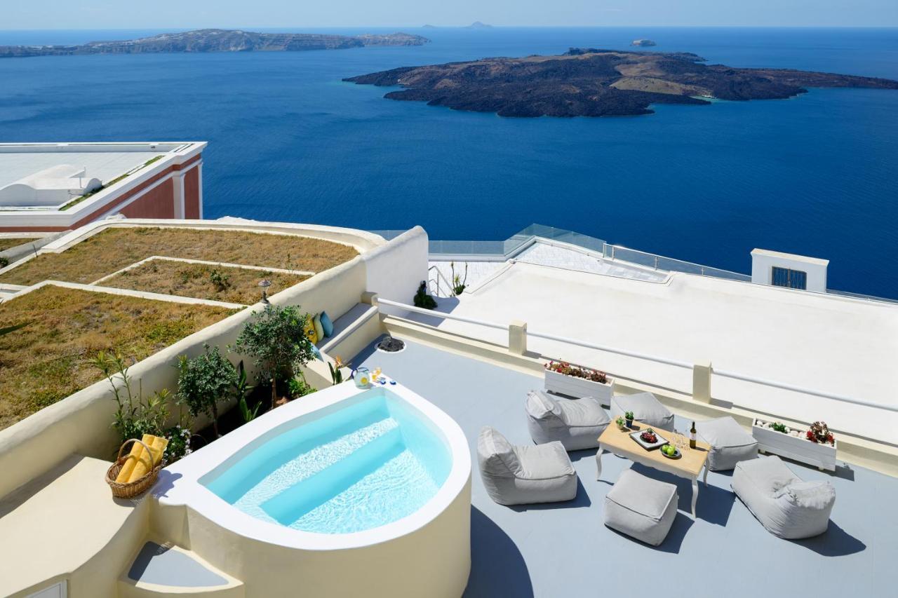 Astraea House Villa Firostefani Eksteriør bilde