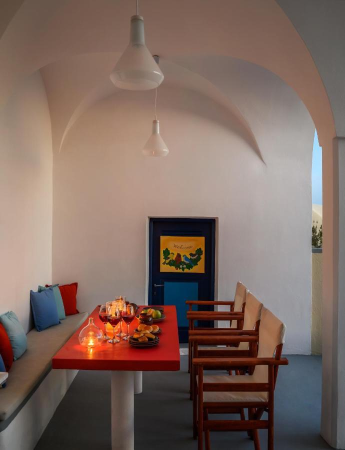Astraea House Villa Firostefani Eksteriør bilde