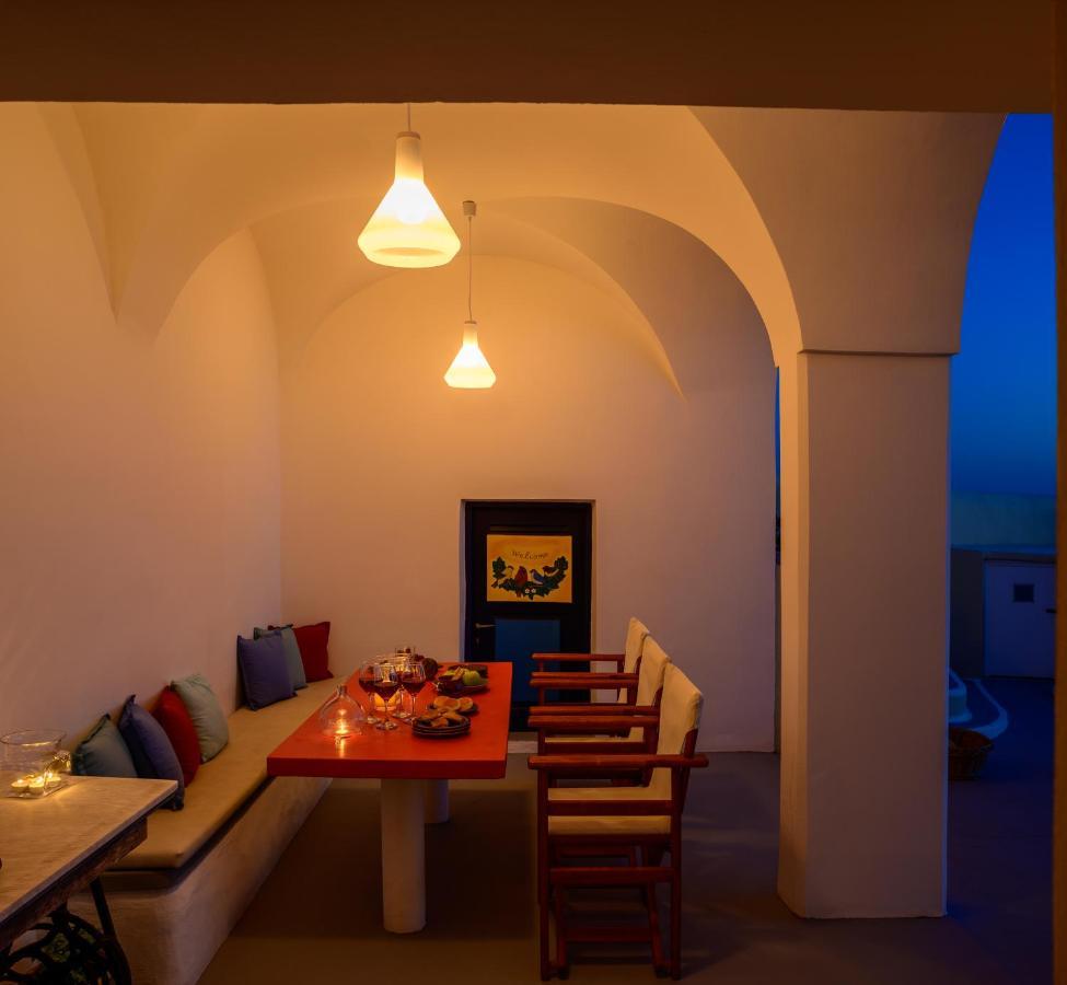 Astraea House Villa Firostefani Eksteriør bilde