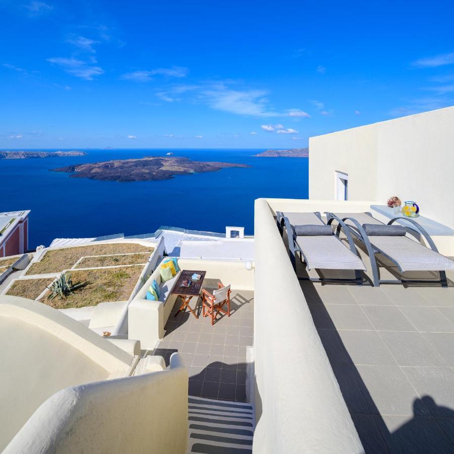 Astraea House Villa Firostefani Eksteriør bilde