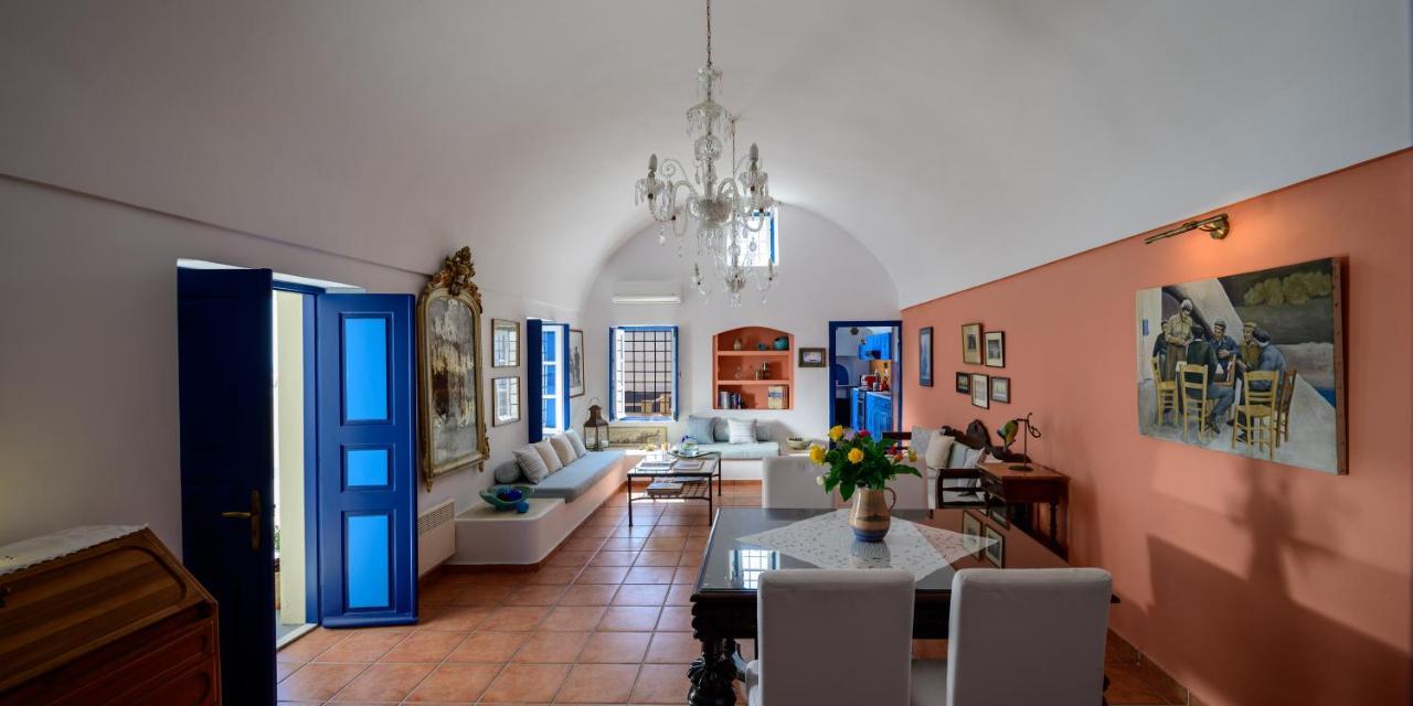 Astraea House Villa Firostefani Eksteriør bilde