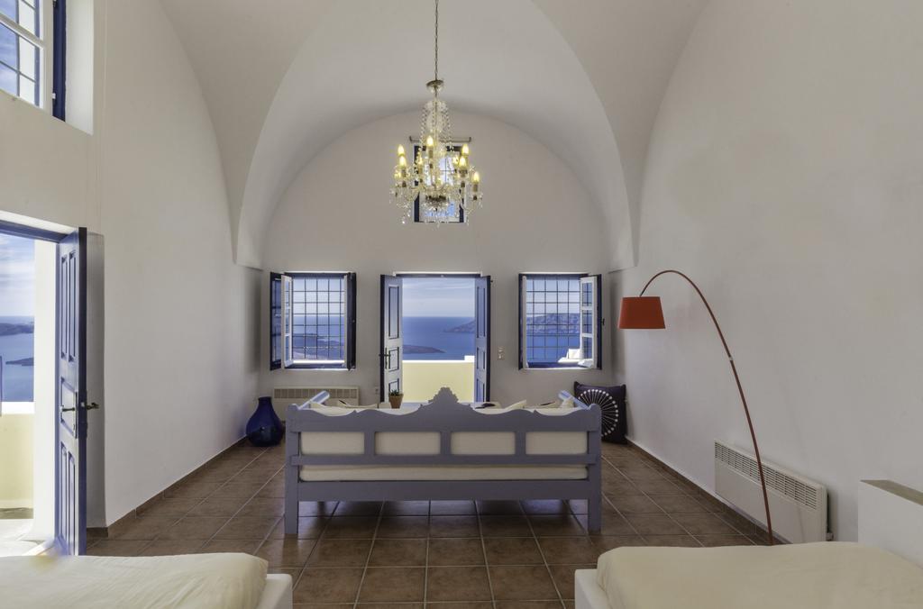 Astraea House Villa Firostefani Eksteriør bilde